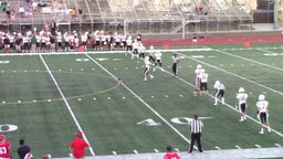 El Cajon Valley football highlights Coronado High School