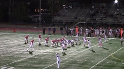 El Cajon Valley football highlights Santana