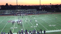 El Cajon Valley football highlights Crawford High School