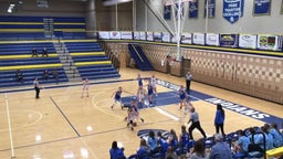 Preston girls basketball highlights Sugar-Salem Diggers