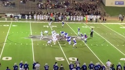Wesson football highlights Raleigh High School