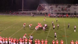 Metter football highlights Bacon County High School
