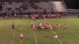 Metter football highlights Bryan County High School
