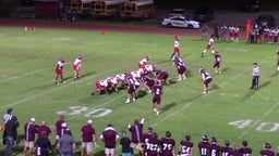 Baker football highlights Blountstown High School