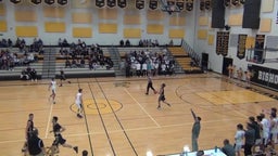 Kuna basketball highlights Bishop Kelly High School