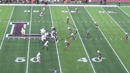 Lewisville football highlights Naaman Forest High School