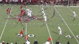 Lewisville football highlights Coppell High School