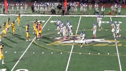 Garden Spot football highlights Lancaster Catholic High School