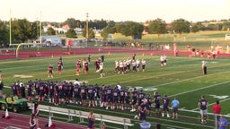 Conestoga Valley football highlights Penn Manor High School