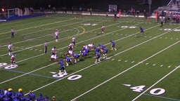 Conestoga Valley football highlights Lampeter-Strasburg High School