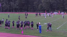 Port Jefferson football highlights John H. Glenn High School