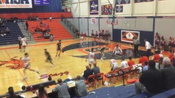Evergreen Park basketball highlights Stagg High School