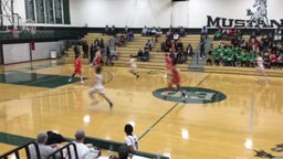 Evergreen Park basketball highlights Shepard