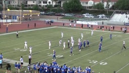 Slater Thompson's highlights El Toro High School