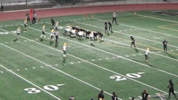 Los Amigos football highlights Saddleback High School