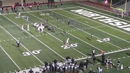 Clark football highlights Judson High School