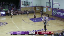 Dover-Eyota basketball highlights Goodhue High School