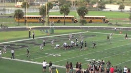 Estero football highlights Palmetto Ridge High School