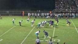 Estero football highlights Gulf Coast High School
