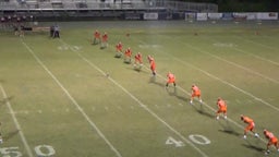 Estero football highlights Lemon Bay High School