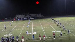 Burke football highlights Baptist Hill High School