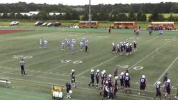 Eastport-South Manor football highlights Rocky Point High School