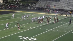 J'marcus Wilkerson's highlights Sealy High School