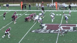 Monomoy football highlights Falmouth High School