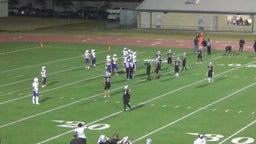 Franklinton football highlights Lakeshore High School