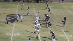 Sierra Vista football highlights vs. Foothill High School