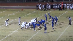 Sierra Vista football highlights vs. Palo Verde High