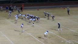 Sierra Vista football highlights vs. Spring Valley High