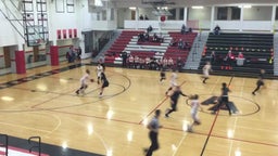 Del Norte girls basketball highlights Albuquerque Academy High School