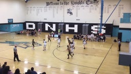 Del Norte girls basketball highlights St. Pius High School