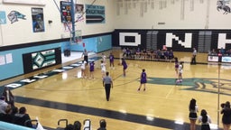 Del Norte girls basketball highlights Manzano High School