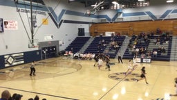 Del Norte girls basketball highlights vs La Cueva High School