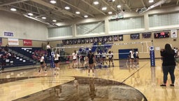 Greenville volleyball highlights North Forney