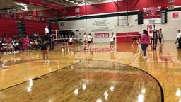 Greenville volleyball highlights Crandall