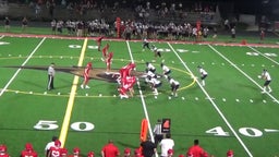 Zach Kelly's highlights Cardinal Mooney High School