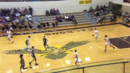 Chiawana basketball highlights Hanford High School
