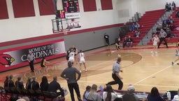 Northern Cass girls basketball highlights Stanley High School