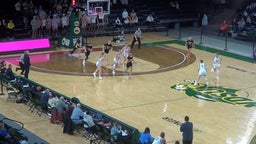 Northern Cass girls basketball highlights Valley City High School