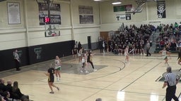 Northern Cass girls basketball highlights Thompson High School