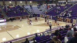 Lake Hamilton girls basketball highlights El Dorado High School