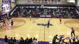 Minden basketball highlights Wood River High School