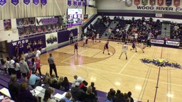 Wood River basketball highlights Minden High School