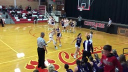 Wood River girls basketball highlights Sandy Creek High School