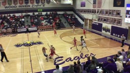 Wood River girls basketball highlights Broken Bow High School