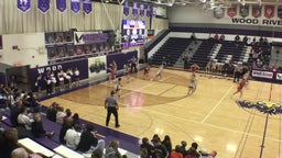Wood River girls basketball highlights Ord High School