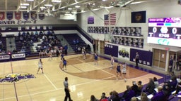 Wood River girls basketball highlights Blue Hill High School